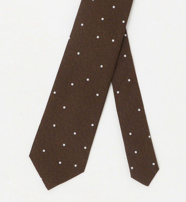 UNITED ARROWS green label relaxing「GLR ジャパン ヴィンテージ 8.0cm ドット ネクタイ」|ネクタイ・蝶ネクタイ|