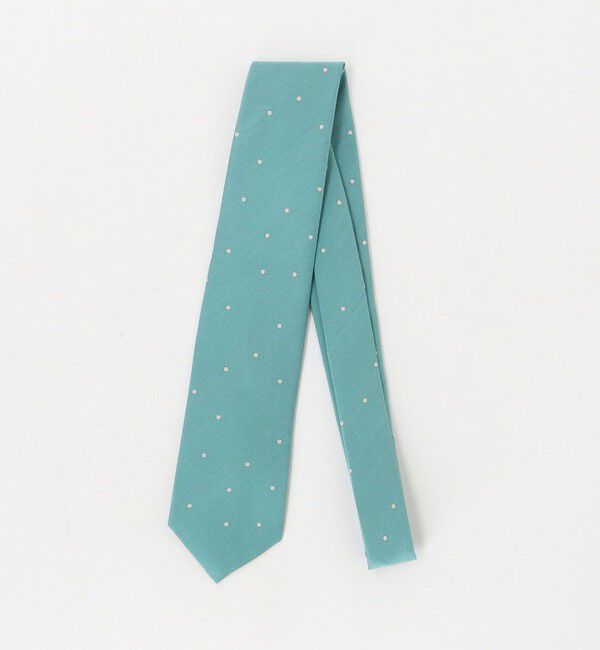 UNITED ARROWS green label relaxing「GLR ジャパン ヴィンテージ 8.0cm ドット ネクタイ」|ネクタイ・蝶ネクタイ|TURQUOISE
