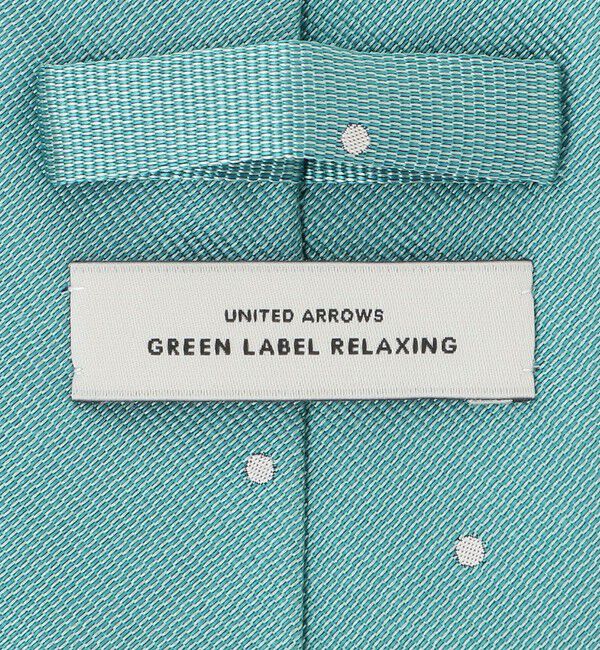 UNITED ARROWS green label relaxing「GLR ジャパン ヴィンテージ 8.0cm ドット ネクタイ」|ネクタイ・蝶ネクタイ|