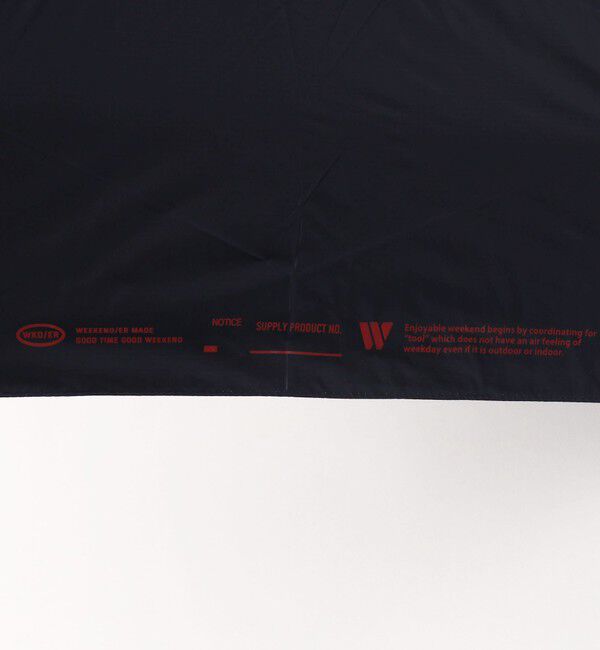BEAUTY&YOUTH UNITED ARROWS「＜WEEKEND(ER)＞ フォールディング アンブレラ」|傘|