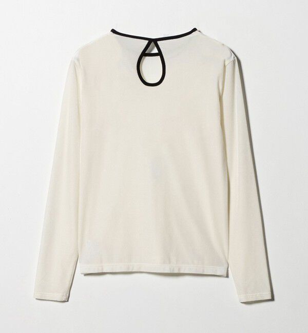 BEAUTY&YOUTH UNITED ARROWS「シアーベロア リンガーロングスリーブTシャツ」|Tシャツ・カットソー|