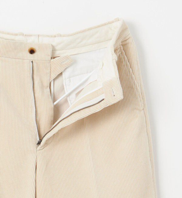 STEVEN ALAN「＜Steven Alan＞ 8W コーデュロイ アウト ワンプリーツ スラックス」|スラックス|