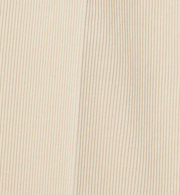 STEVEN ALAN「＜Steven Alan＞ 8W コーデュロイ アウト ワンプリーツ スラックス」|スラックス|