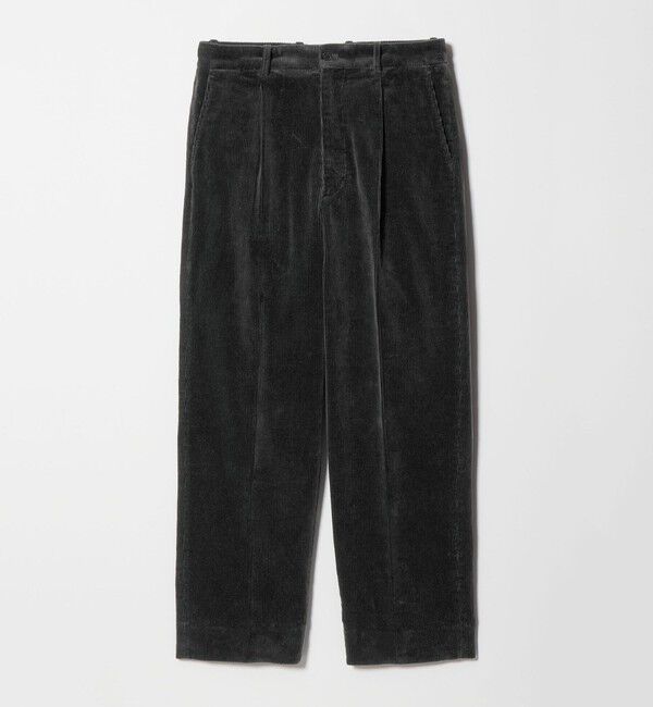 STEVEN ALAN「＜Steven Alan＞ 8W コーデュロイ アウト ワンプリーツ スラックス」|スラックス|