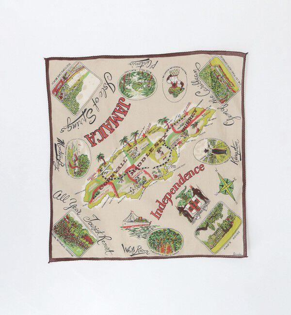 BEAUTY&YOUTH UNITED ARROWS「＜BINDU＞シティ バンダナ」|バンダナ・スカーフ|