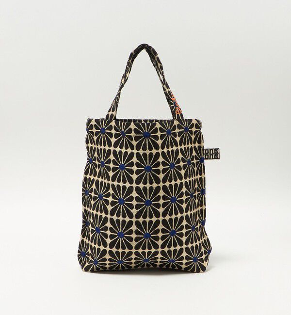 BEAUTY&YOUTH UNITED ARROWS「＜BINDU＞カップ フラワー トート バッグ」|トートバッグ|BLACK