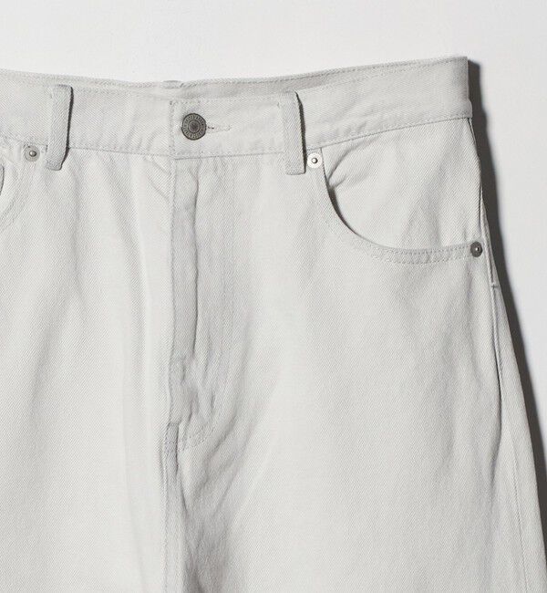 BEAUTY&YOUTH UNITED ARROWS「ワイド ルーズ デニムパンツ」|デニム|