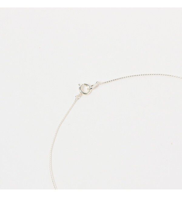 Ray BEAMS 「Ray BEAMS / シルバー パフ ハート ネックレス」|ネックレス|