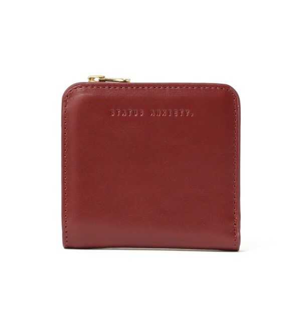 Ray BEAMS 「【別注】STATUS ANXIETY / SENSE OF WONDER」|ポーチ|Burgundy