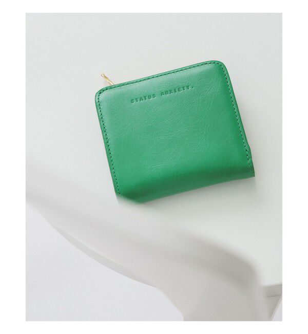 Ray BEAMS 「【別注】STATUS ANXIETY / SENSE OF WONDER」|ポーチ|GREEN