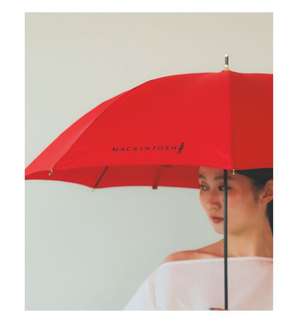 Demi-Luxe BEAMS 「MACKINTOSH / HERIOT ソリッド 長傘」|傘|