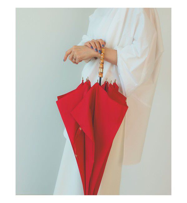 Demi-Luxe BEAMS 「MACKINTOSH / HERIOT ソリッド 長傘」|傘|