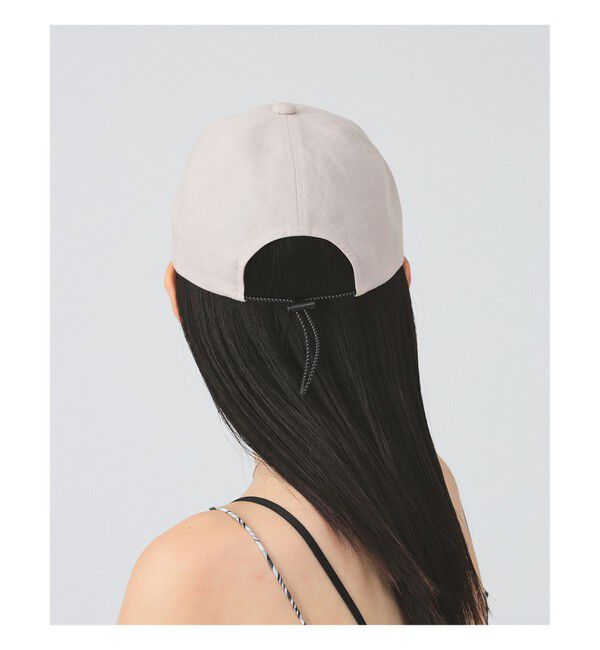 Ray BEAMS 「6パネル リネン キャップ」|キャップ・キャスケット|