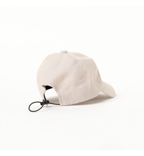 Ray BEAMS 「6パネル リネン キャップ」|キャップ・キャスケット|