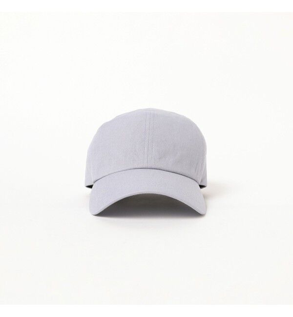 Ray BEAMS 「6パネル リネン キャップ」|キャップ・キャスケット|