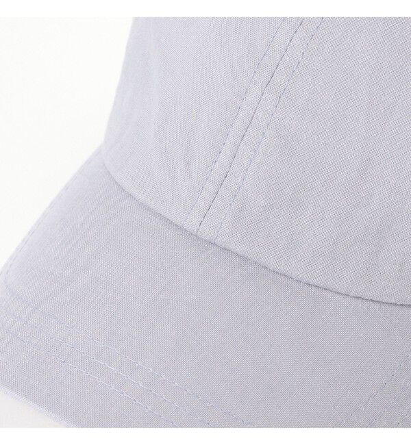 Ray BEAMS 「6パネル リネン キャップ」|キャップ・キャスケット|