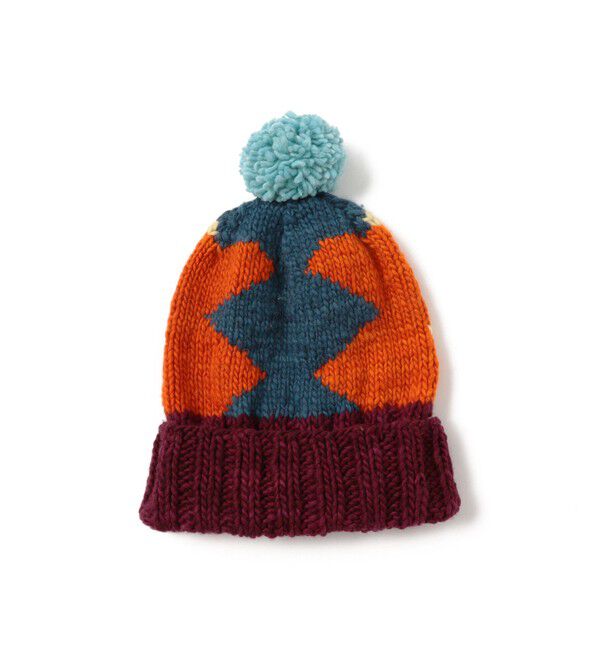 BEAMSBOY「Chamula / Cuff Cap」|その他|BORDEAUX
