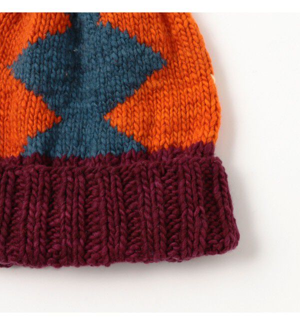 BEAMSBOY「Chamula / Cuff Cap」|その他|