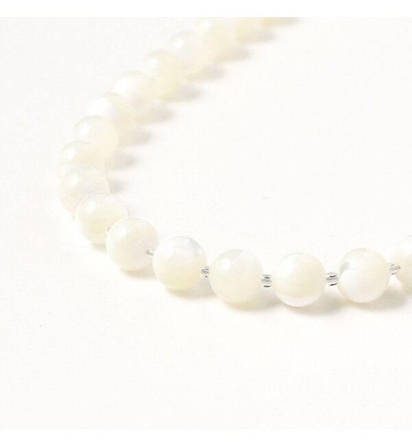 BEAMSBOY「ROSETTA PRAYER / シェル トグル ネックレス」|その他|