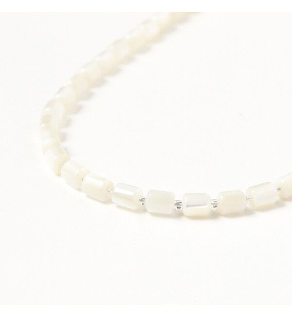 BEAMSBOY「ROSETTA PRAYER / シェル トグル ネックレス」|その他|