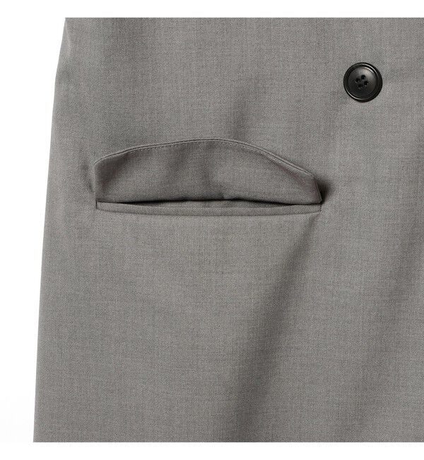 Ray BEAMS 「ロング ジレ ワンピース」|ワンピース|