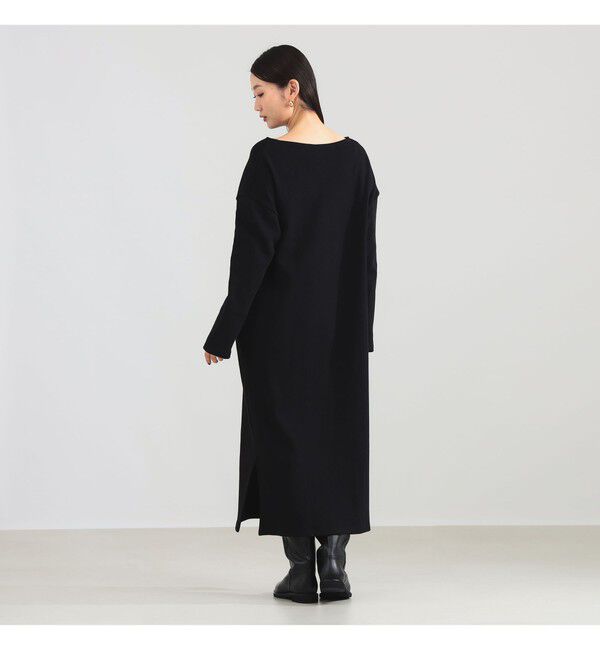 Demi-Luxe BEAMS 「【別注】MAISON CORNICHON / ボートネック サック ワンピース」|ワンピース|