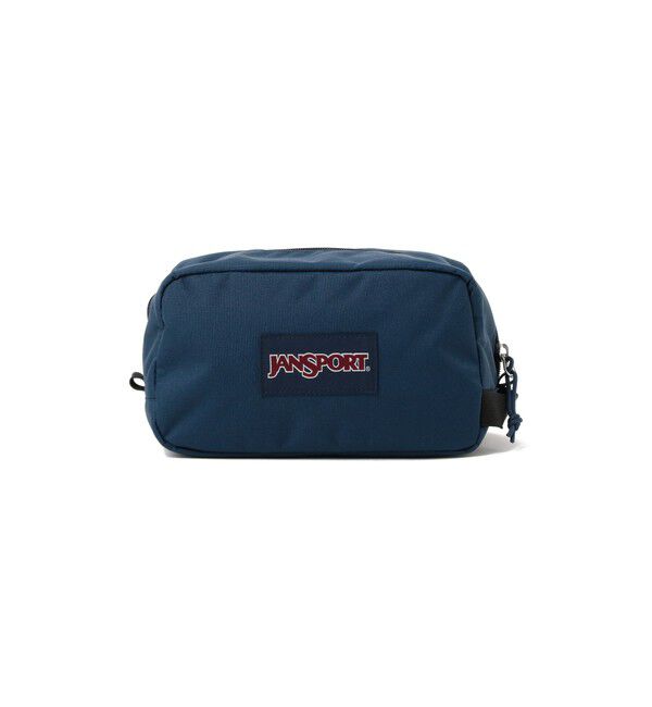 BEAMSBOY「JANSPORT / DOPP KIT」|ポーチ|NAVY