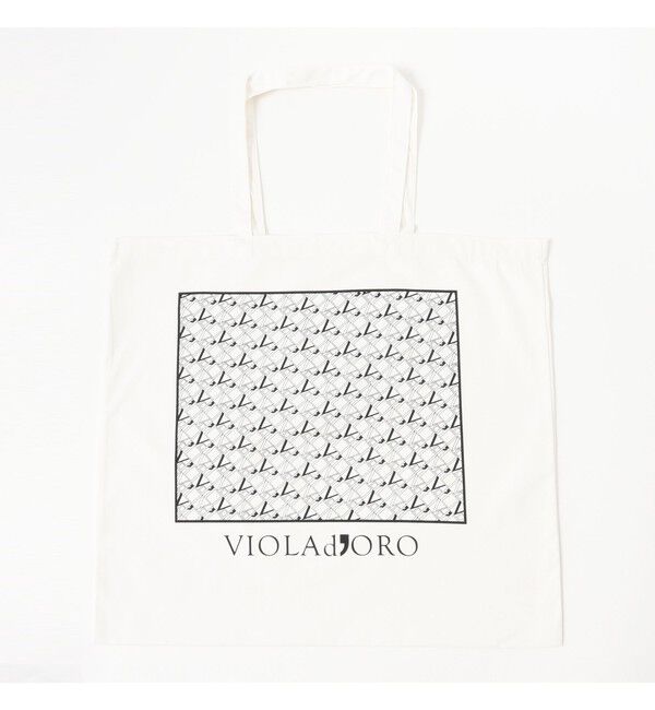 Demi-Luxe BEAMS 「【WEB限定】VIOLAd&rsquo;ORO / BIANCA ナイロン トートバッグ ML」|トートバッグ|