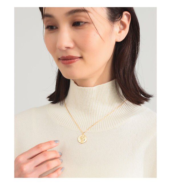 Demi-Luxe BEAMS 「 MARIHA / Ancient Memories Athena / Warriors レクタングルチェーン ネックレス 45cm」|その他|GOLD