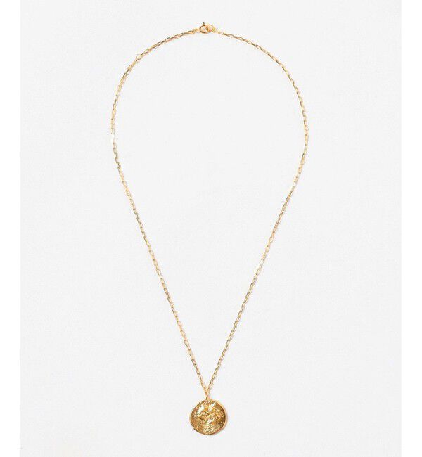 Demi-Luxe BEAMS 「 MARIHA / Ancient Memories Athena / Warriors レクタングルチェーン ネックレス 45cm」|その他|