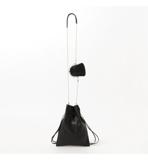 Ray BEAMS 「○ED ROBERT JUDSON / CHAIN POUCH & FRAME PURSE」|ポーチ|