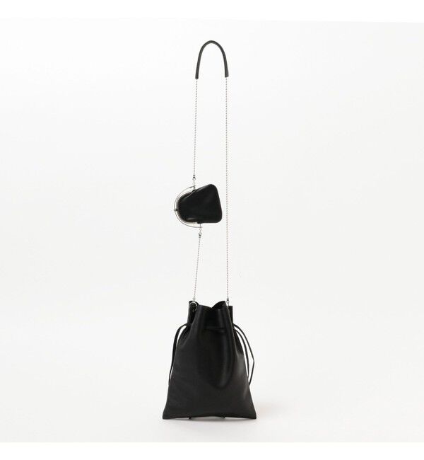 Ray BEAMS 「○ED ROBERT JUDSON / CHAIN POUCH & FRAME PURSE」|ポーチ|