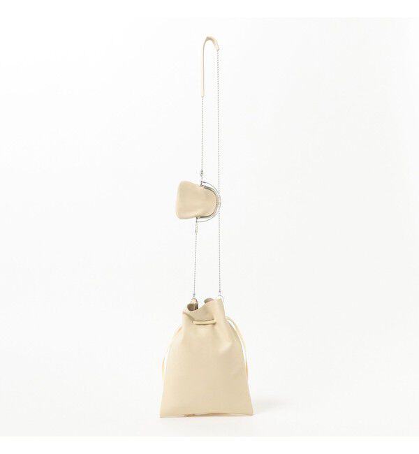 Ray BEAMS 「○ED ROBERT JUDSON / CHAIN POUCH & FRAME PURSE」|ポーチ|