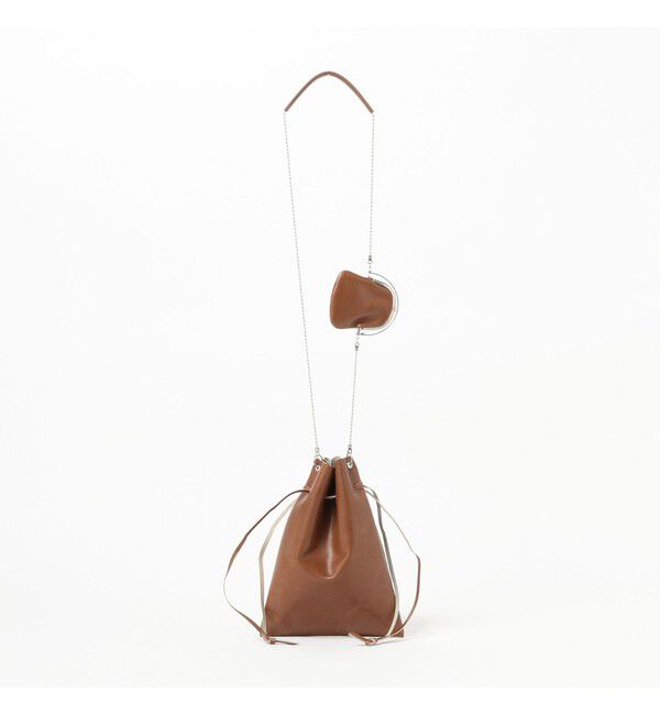 Ray BEAMS 「○ED ROBERT JUDSON / CHAIN POUCH & FRAME PURSE」|ポーチ|