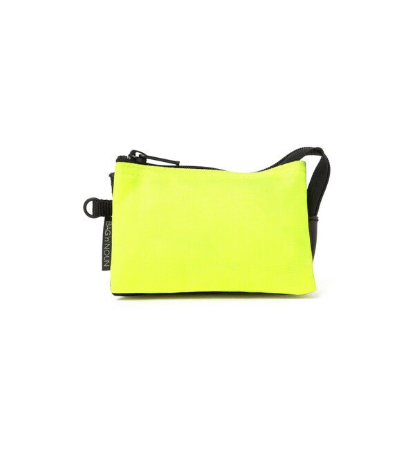BEAMSBOY「BAG'n'NOUN / TRIO 'MONTANA/S」|ポーチ|YELLOW