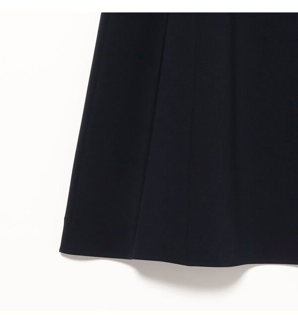 Demi-Luxe BEAMS 「トリアセ ベルテッド ワンピース」|ワンピース|