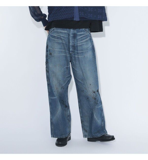 BEAMSBOY「【別注】Lee &times; maturely / ヴィンテージ ペインター パンツ」|チノ|