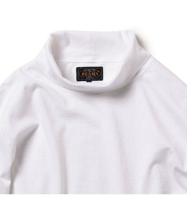 BEAMS PLUS「BEAMS PLUS / タートルネック Tシャツ」|Tシャツ・カットソー|