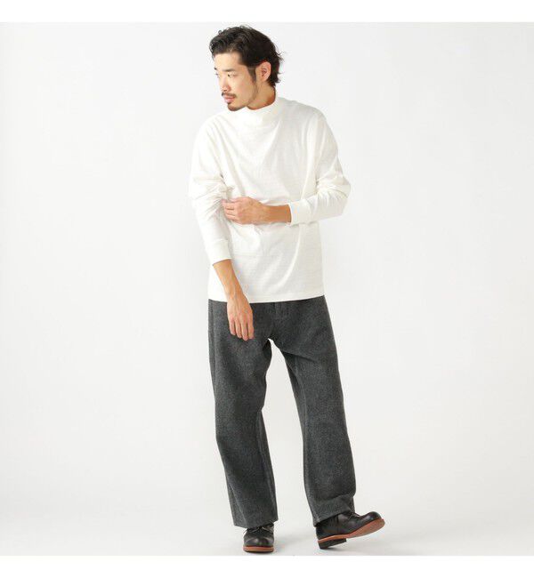 BEAMS PLUS「WAREHOUSE & CO. / Lot 5910 Long Sleeve Hineck T Shirt」|Tシャツ・カットソー|