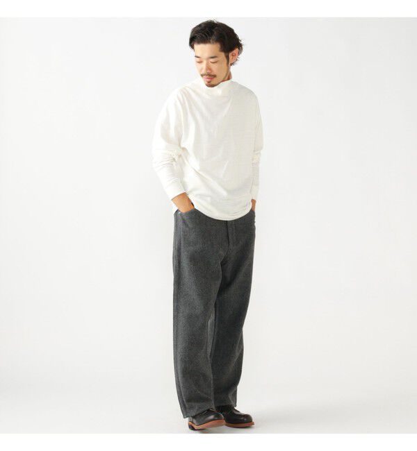 BEAMS PLUS「WAREHOUSE & CO. / Lot 5910 Long Sleeve Hineck T Shirt」|Tシャツ・カットソー|