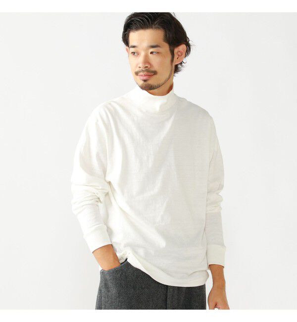 BEAMS PLUS「WAREHOUSE & CO. / Lot 5910 Long Sleeve Hineck T Shirt」|Tシャツ・カットソー|