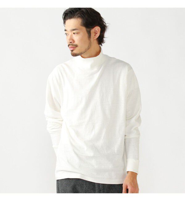 BEAMS PLUS「WAREHOUSE & CO. / Lot 5910 Long Sleeve Hineck T Shirt」|Tシャツ・カットソー|