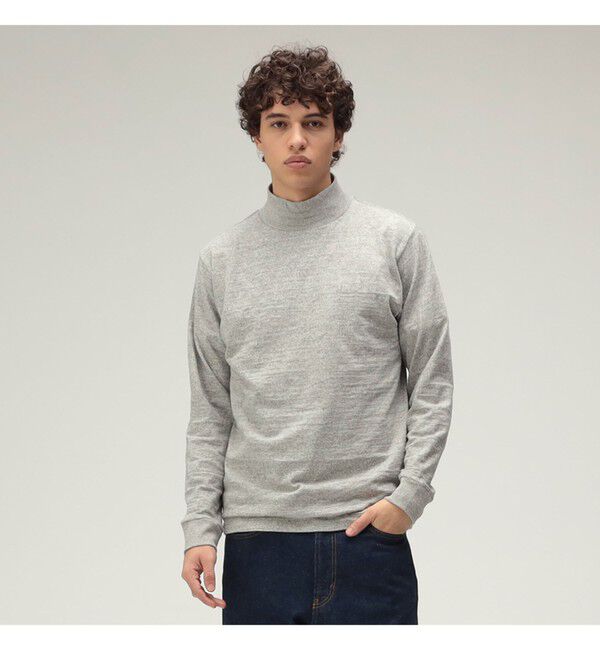 BEAMS PLUS「WAREHOUSE & CO. / Lot 5910 Long Sleeve Hineck T Shirt」|Tシャツ・カットソー|