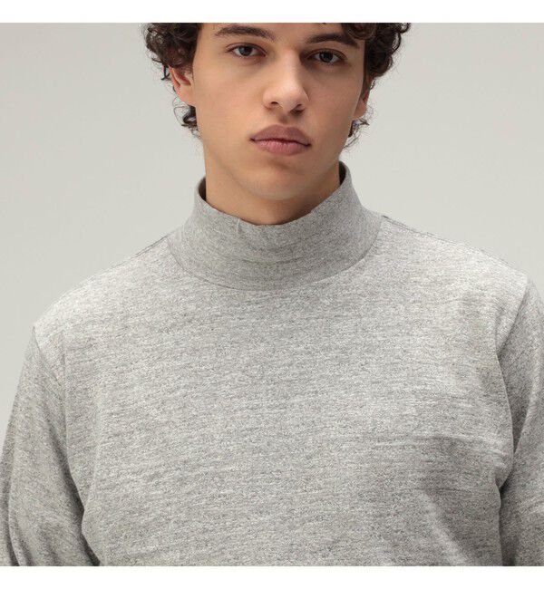 BEAMS PLUS「WAREHOUSE & CO. / Lot 5910 Long Sleeve Hineck T Shirt」|Tシャツ・カットソー|