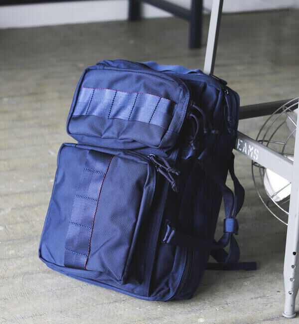 BEAMS PLUS「BRIEFING &times; BEAMS PLUS / 別注 NEO TRINITY LINER」|トートバッグ|NAVY