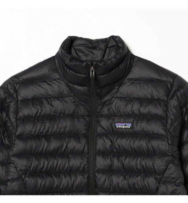 BEAMS「Pat_DownSweater」|ブルゾン・スタジャン|