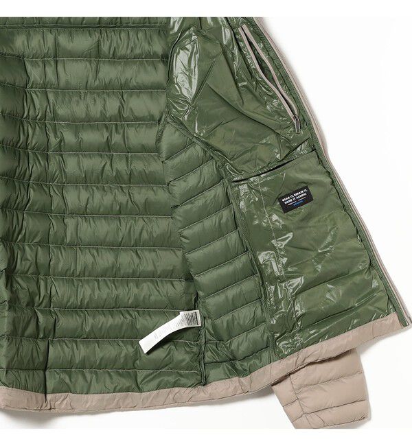 BEAMS「Pat_DownSweater」|ブルゾン・スタジャン|