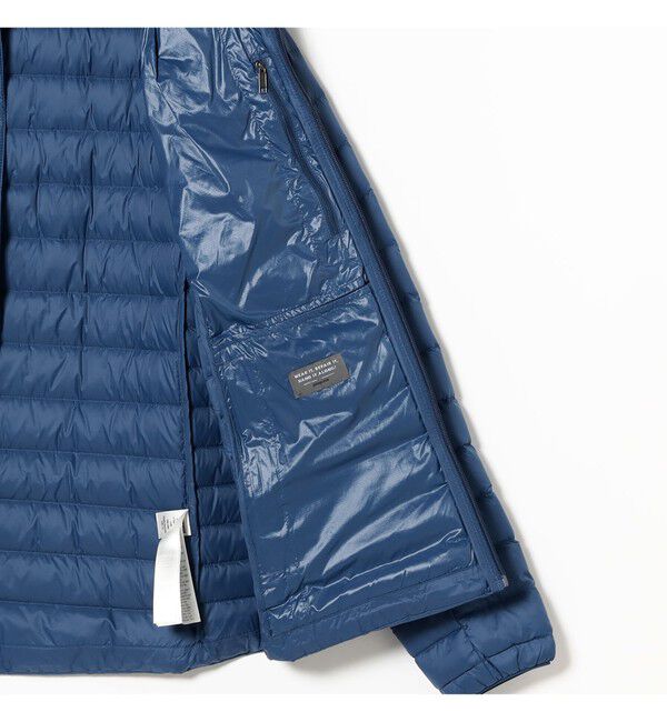 BEAMS「Pat_DownSweater」|ブルゾン・スタジャン|