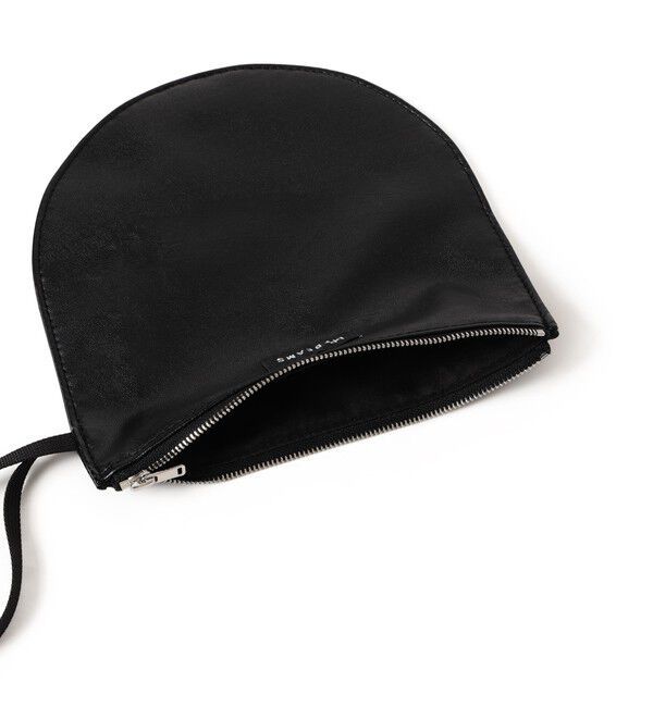 BEAMS「フェイクレザー ポーチ M」|ポーチ|