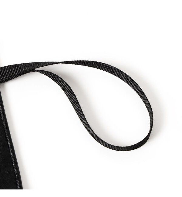 BEAMS「フェイクレザー ポーチ M」|ポーチ|